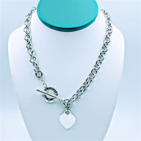 tiffany and co toggle necklace replica|tiffany toggle necklace sterling silver.